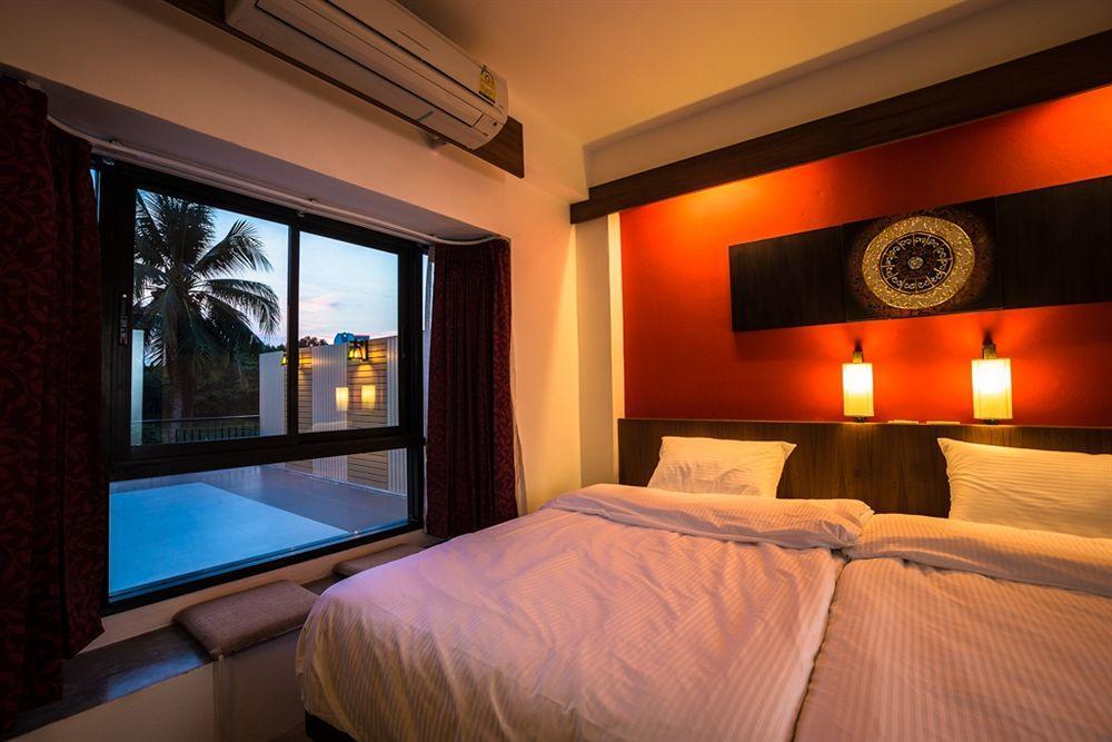 Hotel Baan Ing Ping Chiang Mai Exterior foto