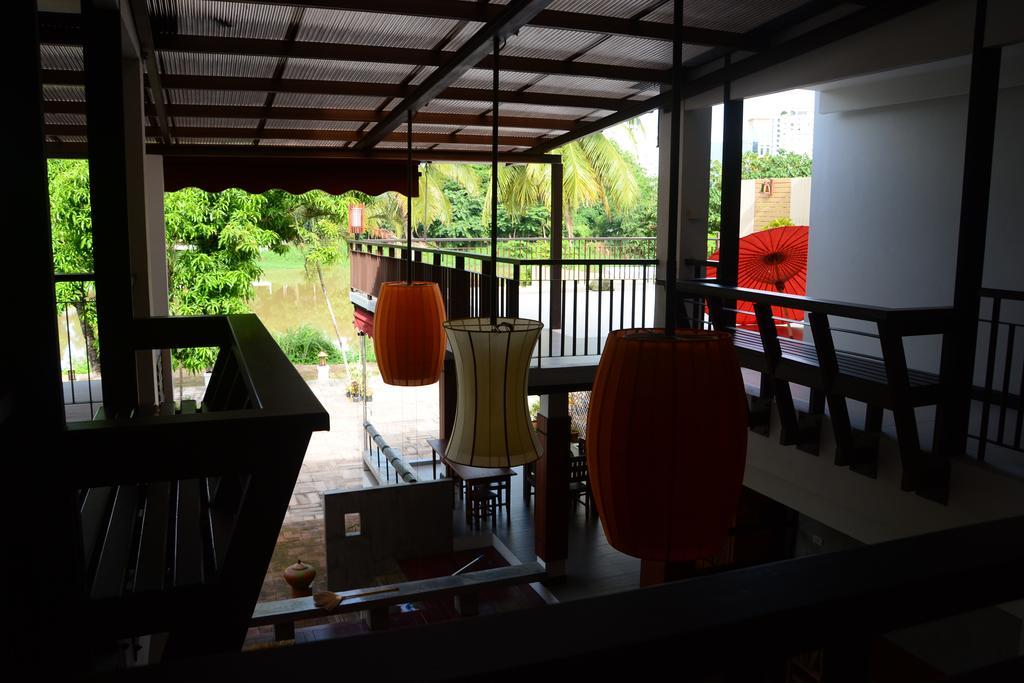 Hotel Baan Ing Ping Chiang Mai Exterior foto
