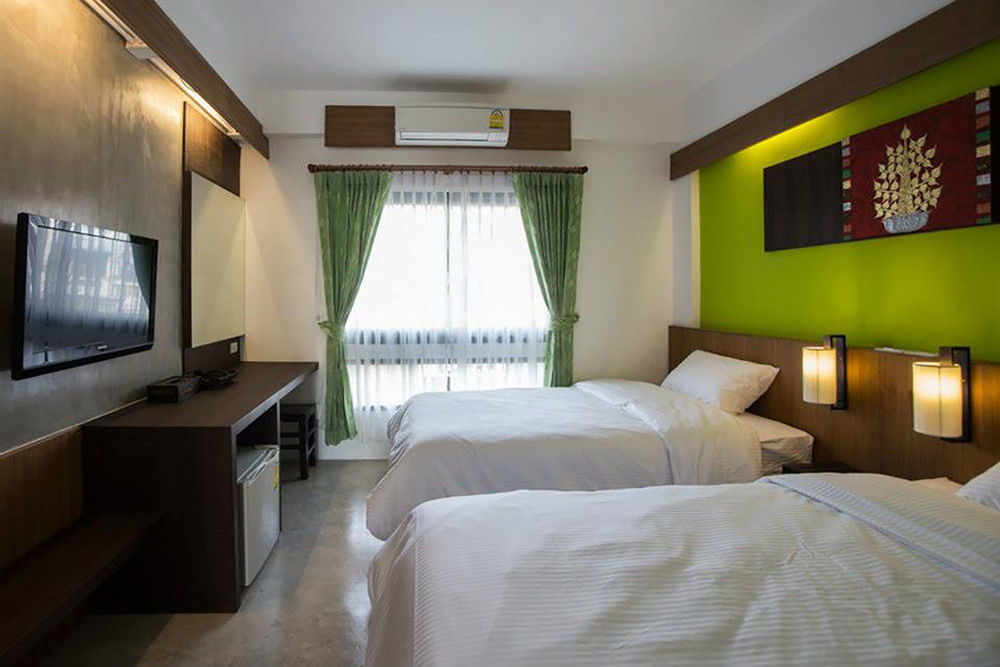 Hotel Baan Ing Ping Chiang Mai Exterior foto