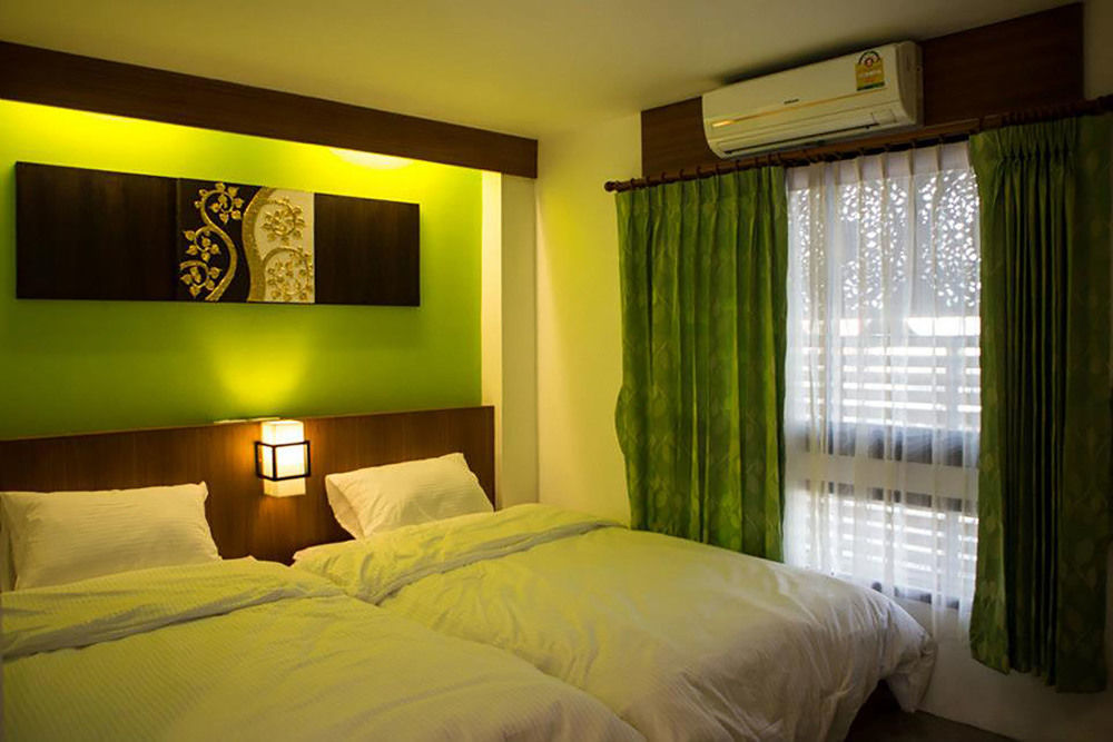 Hotel Baan Ing Ping Chiang Mai Exterior foto