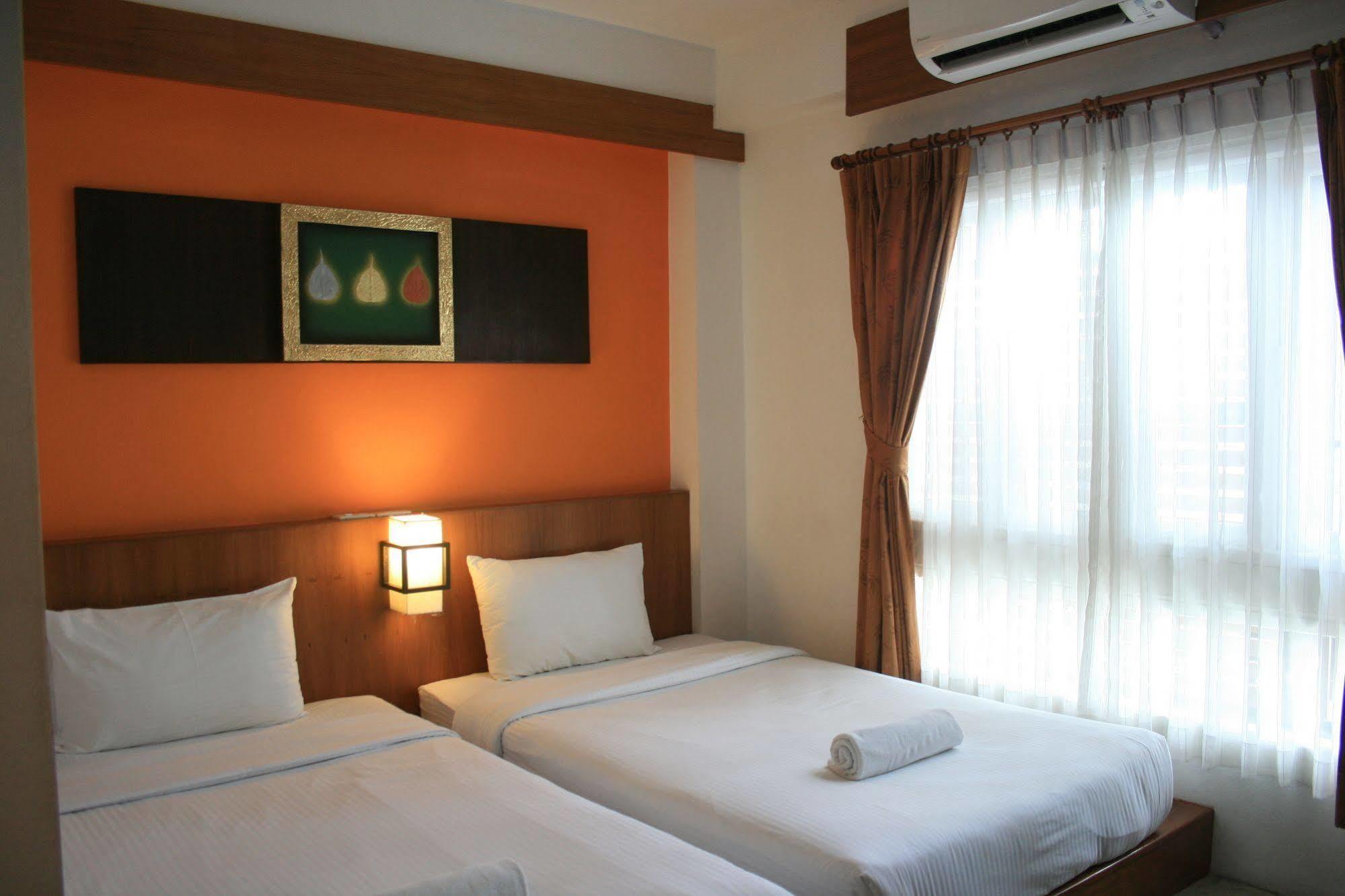 Hotel Baan Ing Ping Chiang Mai Exterior foto