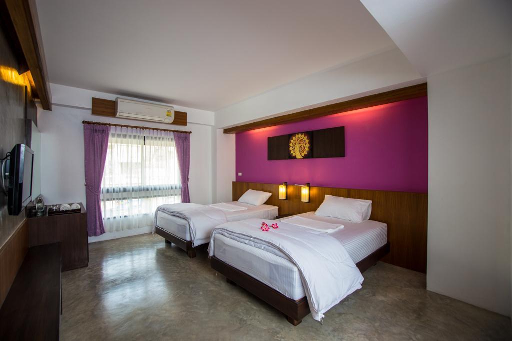 Hotel Baan Ing Ping Chiang Mai Habitación foto